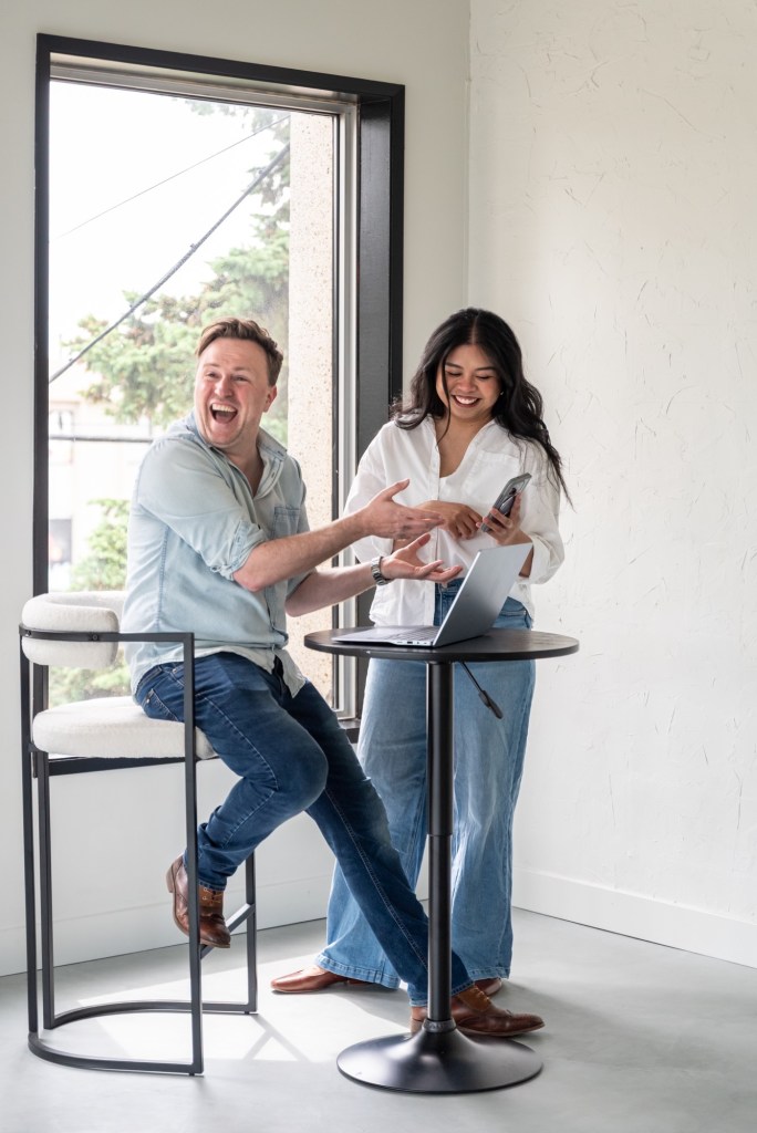 Behind the scenes – MLZ Creative