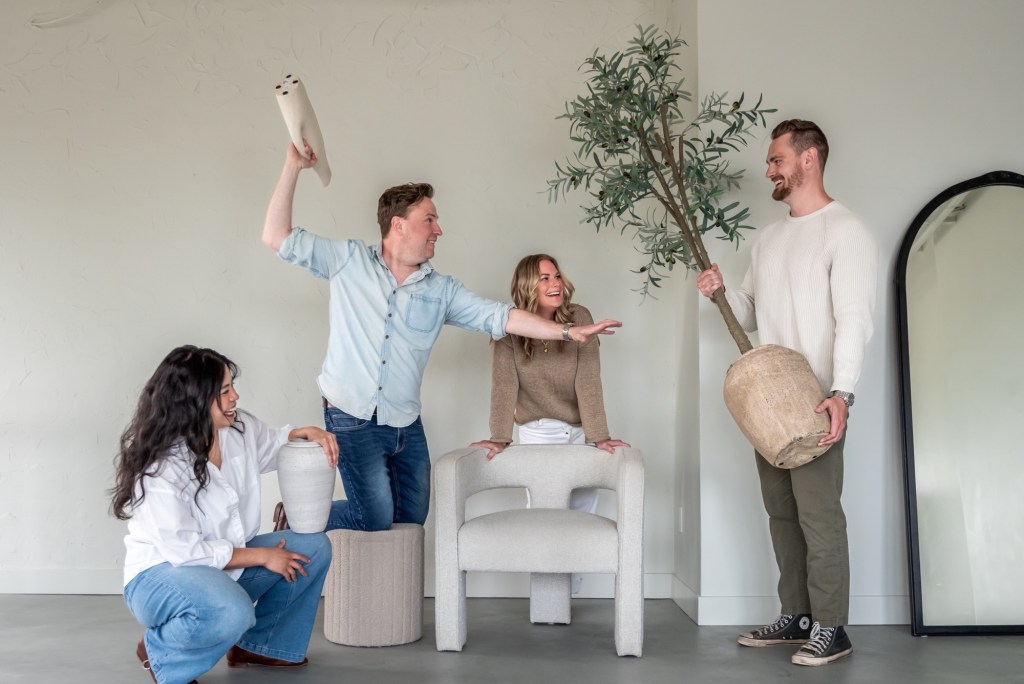 Shoot day – MLZ Creative