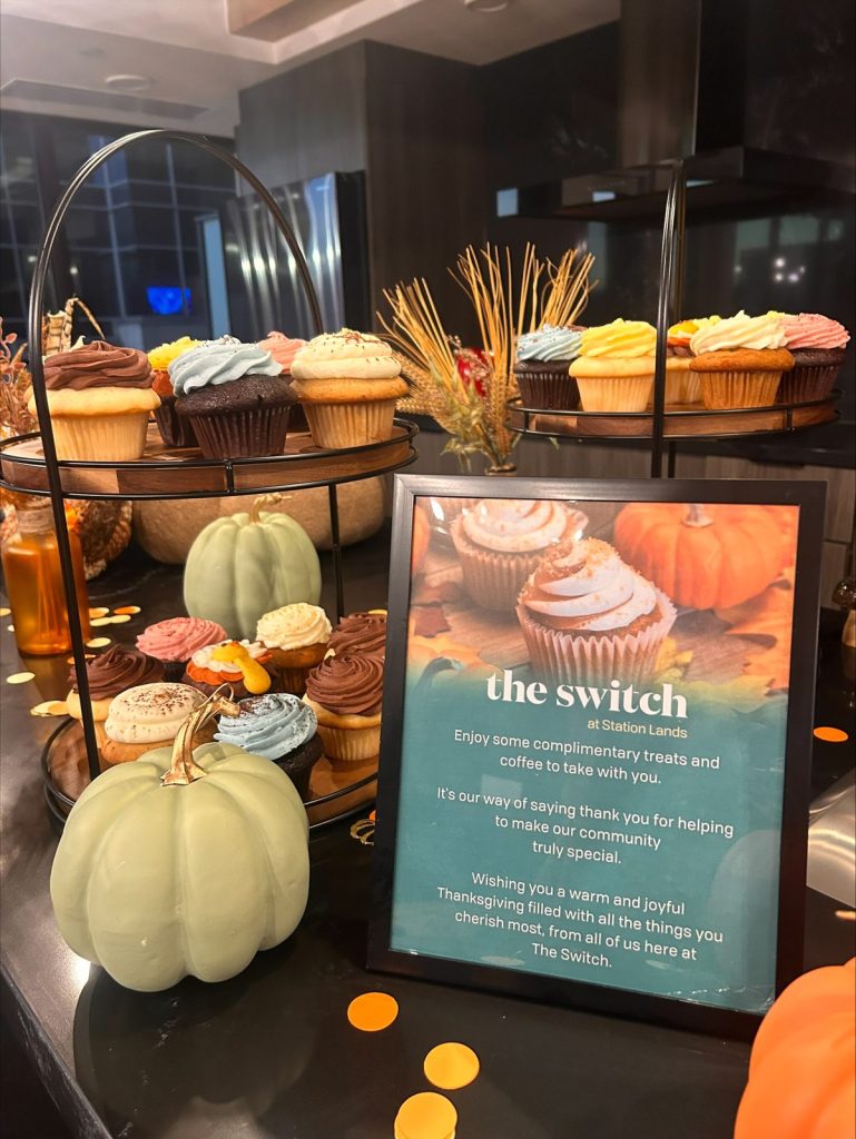 The Switch at Station Lands resident event